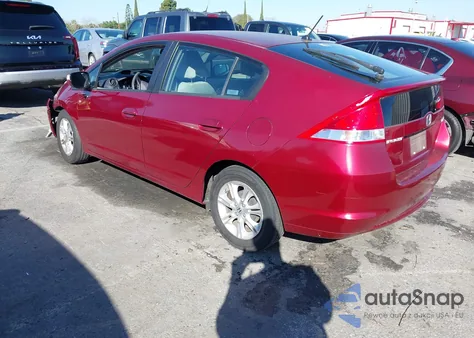 2010 Honda Insight Ex z USA, uszkodzony, nr VIN JHMZE2H77AS033698